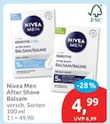 After Shave Balsam von Nivea Men im aktuellen budni Prospekt