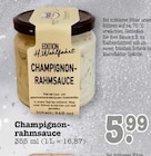 Champignon-rahmsauce Angebote von H. Wohlfahrt bei E center Frankenthal für 5,99 €