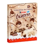 Calendrier de l'Avent - KINDER BUENO - Carrefour Calendrier de l'Avent - KINDER BUENO à 8,95 € dans le catalogue Carrefour