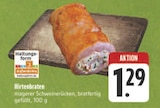 Aktuelles Hirtenbraten Angebot bei E center in Würzburg ab 1,29 €