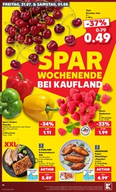 Aktueller Kaufland Prospekt mit Schweinefleisch, "Hier bin ich richtig", Seite 14
