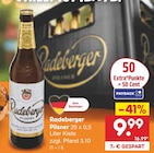 Pilsner im Netto Marken-Discount Prospekt Pilsner von Radeberger im aktuellen Netto Marken-Discount Prospekt für 9,99 €