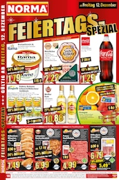 Cola Angebot im aktuellen Norma Prospekt auf Seite 18