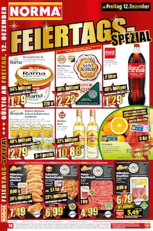 Coca Cola im aktuellen Norma Prospekt (Duisburg) Coca Cola im Norma Prospekt "Mehr fürs Geld" mit 20 Seiten (Duisburg)