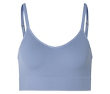Seamless-Bustier mit Struktur für 14,99 € bei Tchibo im Supermarkt im Angebot Seamless-Bustier mit Struktur im aktuellen Tchibo im Supermarkt Prospekt