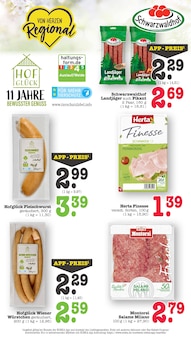 Wurst im aktuellen E center Prospekt (Karlsruhe) Wurst im E center Prospekt "Aktuelle Angebote" mit 68 Seiten (Karlsruhe)