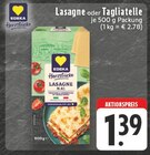Lasagne bei E center im Borken Prospekt für 1,39 €
