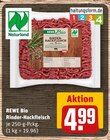 Rinder-Hackfleisch Angebote von REWE Bio bei REWE Völklingen für 4,99 €