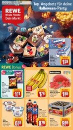 REWE Prospekt für Bokholt-Hanredder mit 32 Seiten REWE Prospekt für Bokholt-Hanredder: "Dein Markt", 32 Seiten, 27.10.2025 - 01.11.2025
