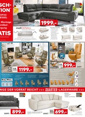 Fernseher im porta Möbel Prospekt in Haldensleben Aktueller porta Möbel Prospekt mit Fernseher, "GEFÄHRLICH GÜNSTIG!", Seite 3