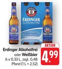 Alkoholfrei im Angebot bei EDEKA in Pirmasens Alkoholfrei Angebote von Erdinger bei EDEKA Pirmasens für 4,99 €