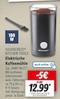 Aktuelles Elektrische Kaffeemühle Angebot bei Lidl in Trier ab 12,99 €
