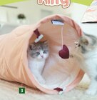 Rascheltunnel im Fressnapf Prospekt Rascheltunnel von AniOne Pepe & Kitty im aktuellen Fressnapf Prospekt fĂŒr 11,99 âŹ