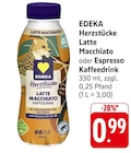 Herzstücke Latte Macchiato Angebote von EDEKA bei E center St. Ingbert für 0,99 €
