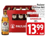 Münchner Hell Angebote von Paulaner bei EDEKA Dingolfing für 13,99 €