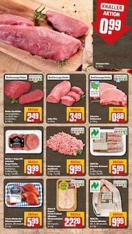 Bratwurst im REWE Prospekt "Dein Markt" mit 30 Seiten (Lübeck)