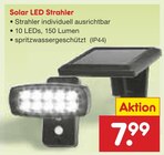Aktuelle Solar-Led-Lampen Angebote bei Netto Marken-Discount in Essen Aktuelles Solar LED Strahler Angebot bei Netto Marken-Discount in Essen ab 7,99 €