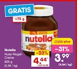 Nutella im Angebot bei Netto Marken-Discount in Ettlingen Nutella Angebote bei Netto Marken-Discount Ettlingen für 3,99 €