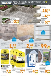 Terrassenplatten Angebot & Preis im aktuellen Globus-Baumarkt Prospekt Terrassenplatten Angebot im aktuellen Globus-Baumarkt Prospekt auf Seite 8