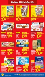Waschmittel im Lidl Prospekt in Hoyerswerda Aktueller Lidl Prospekt mit Waschmittel, "LIDL LOHNT SICH", Seite 16