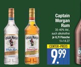 Rum Angebote von Captain Morgan bei E center Dachau für 9,99 €