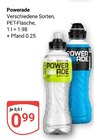 GLOBUS Mühldorf - Powerade Angebot im Prospekt Powerade bei GLOBUS im Mühldorf Prospekt für 0,99 €