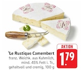 Camembert bei EDEKA im Prospekt "" für 1,79 €