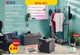 Faltbare Sitztruhe mit Stauraum Angebote von Hedura bei Penny Bremen für 8,99 €