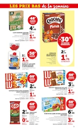 Prix et réduction Nestlé dans le prospectus U Express en cours Offre Nestlé dans le catalogue U Express du moment à la page 9