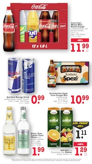 Energydrink im aktuellen E center Prospekt (Pforzheim) Energydrink im E center Prospekt "Aktuelle Angebote" mit 70 Seiten (Pforzheim)