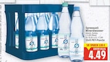 Mineralwasser von Spreequell für 4,49 € bei E center im Angebot Mineralwasser von Spreequell im aktuellen E center Prospekt