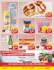 Bier im aktuellen Netto Marken-Discount Prospekt (Fürth) Bier im Netto Marken-Discount Prospekt "Aktuelle Angebote" mit 63 Seiten (Fürth)
