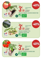 Promos Courgette dans le catalogue "LES OFFRES DU MOMENT À NE PAS MANQUER" de Botanic à la page 3 Promos Courgette dans le catalogue "LES OFFRES DU MOMENT À NE PAS MANQUER" de Botanic à la page 3