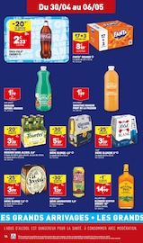 Coca-Cola Angebote im Prospekt "LES GRANDS ARRIVAGES" von Aldi auf Seite 16