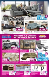 Aktueller Möbel Inhofer Prospekt mit Relaxsessel, "GÜNSTIGE WOHNTRENDS", Seite 3