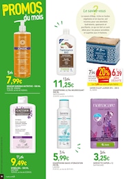 Offre Savon dans le catalogue NaturéO du moment à la page 18