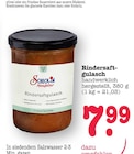 Aktuelle Gulasch Angebote bei E center in Mainz Aktuelles Rindersaftgulasch Angebot bei E center in Mainz ab 7,99 €