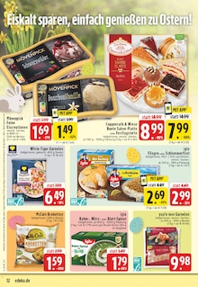 Eis im aktuellen EDEKA Prospekt (Duisburg) Eis im EDEKA Prospekt "Aktuelle Angebote" mit 28 Seiten (Duisburg)