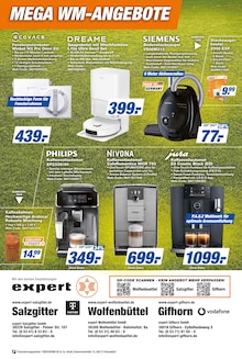 Kaffee im aktuellen expert Prospekt (Wolfenbüttel) Kaffee im expert Prospekt "Top Angebote" mit 12 Seiten (Wolfenbüttel)