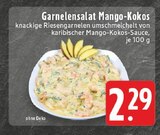 Garnelensalat Mango-Kokos Angebote bei E center Oberhausen für 2,29 €