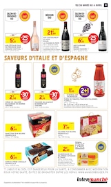 Vin en promo dans le catalogue Intermarché Contact à la page 21