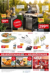Grill im XXXLutz Prospekt in Salzgitter Aktueller XXXLutz Prospekt mit Grill, "NEUERÖFFNUNG", Seite 24