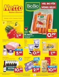 Netto Marken-Discount Prospekt für Hückeswagen: "Aktuelle Angebote", 55 Seiten, 14.10.2024 - 19.10.2024