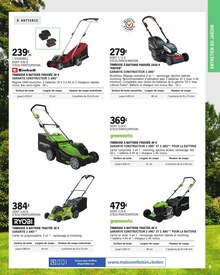 Promo Maison dans le catalogue E.Leclerc du moment à la page 5