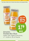 Aktuelles Voelkel Bio-Shot Angebot bei tegut in Nürnberg ab 1,79 €