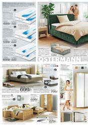 Aktueller Ostermann Prospekt mit Matratze, "WOHNEN NEU ERLEBEN", Seite 8