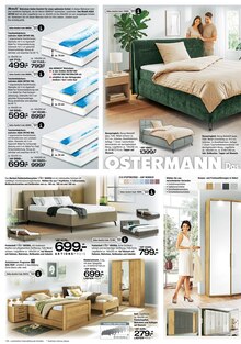 Matratze im Ostermann Prospekt "WOHNEN NEU ERLEBEN" mit 12 Seiten (Bergisch Gladbach)