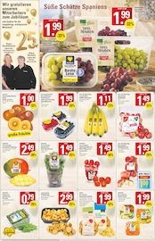 Bananen im WEZ Prospekt in Löhne Aktueller WEZ Prospekt mit Bananen, "Die WEZette", Seite 2