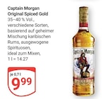 Original Spiced Gold im Angebot bei GLOBUS in Kaarst Original Spiced Gold Angebote von Captain Morgan bei GLOBUS Kaarst für 9,99 €