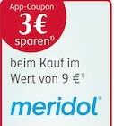 App-Coupon von meridol im aktuellen Rossmann Prospekt für 